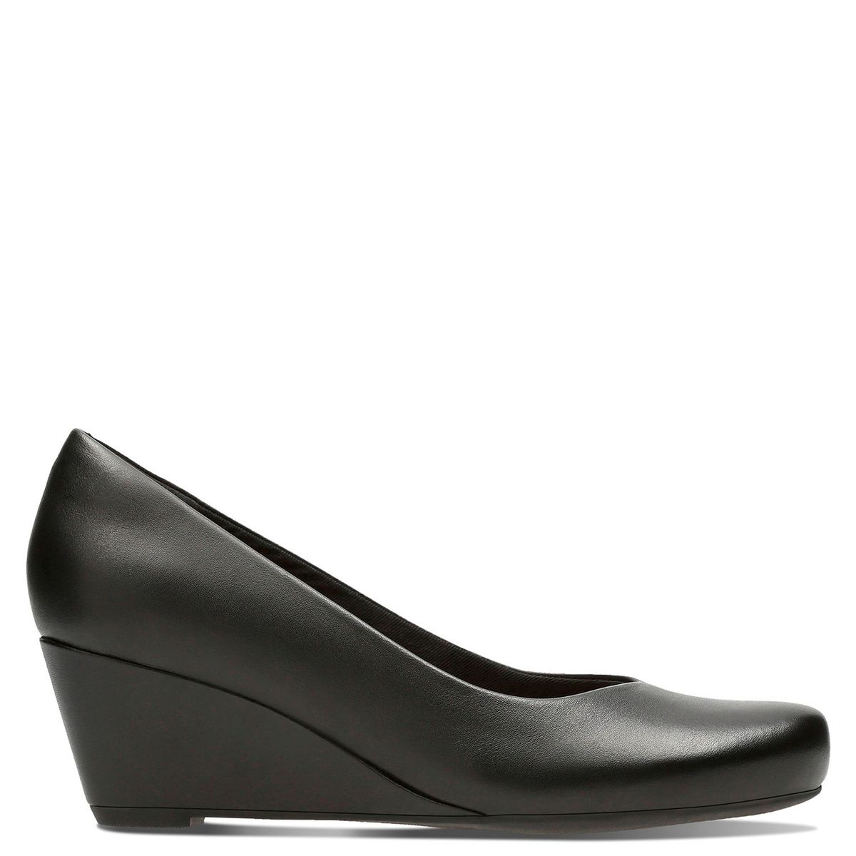 CLARKS - Zapato Casual Mujer Cuero Negro Clarks