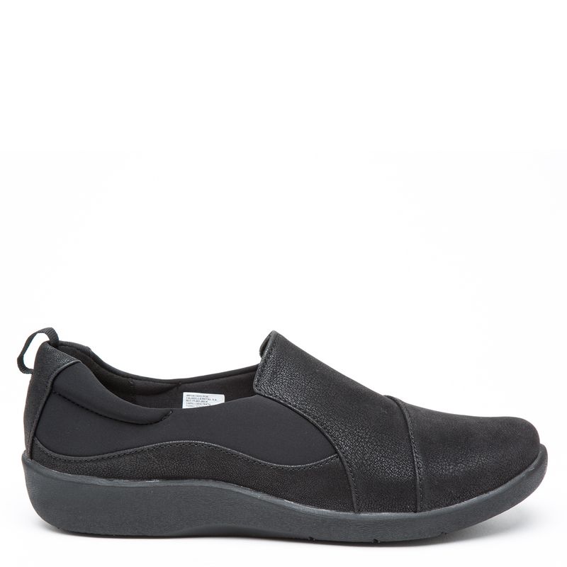 CLARKS - Clarks Zapato Casual Mujer Negro