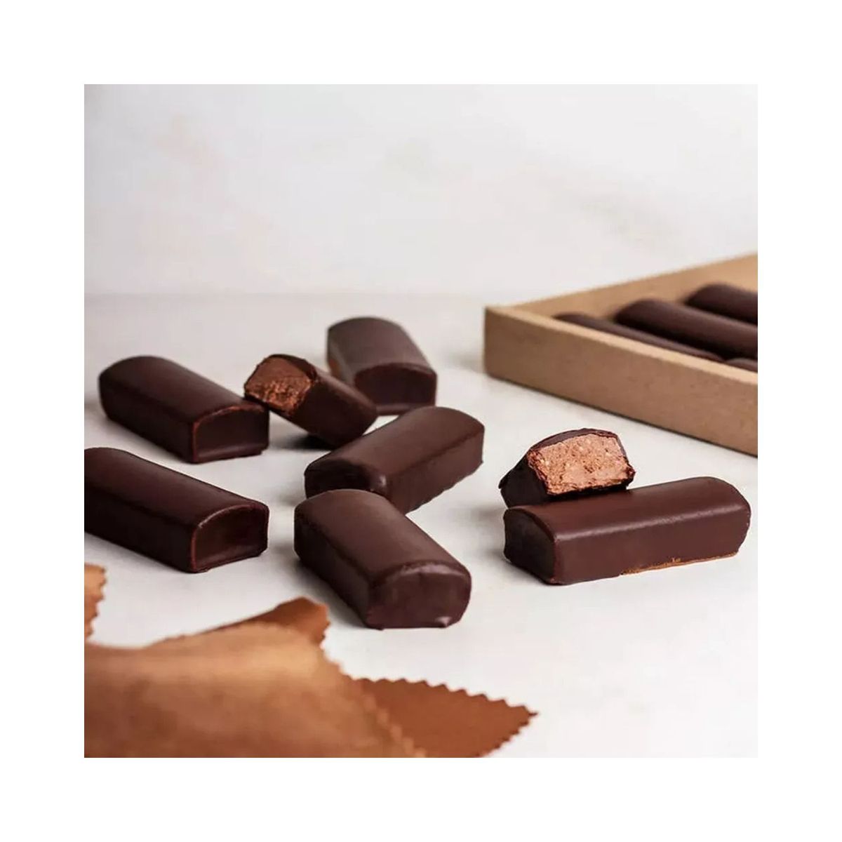 GENERICO - Molde Para 9 Chocolates Barra Cereal Silicona Reposteria Cocina