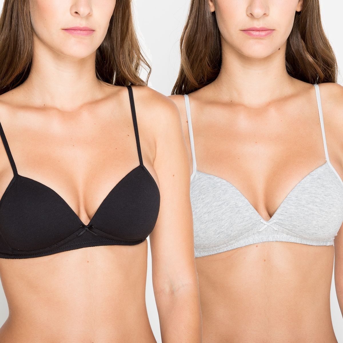 FLORES - Pack 2 Sostenes de algodón