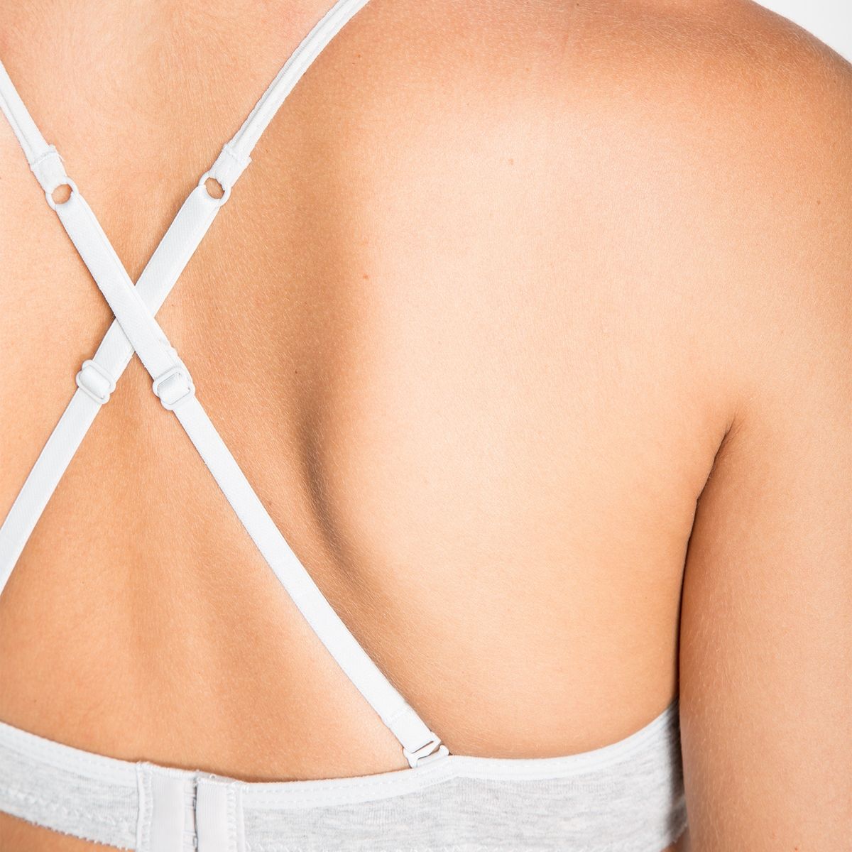 FLORES - Pack 2 Sostenes de algodón