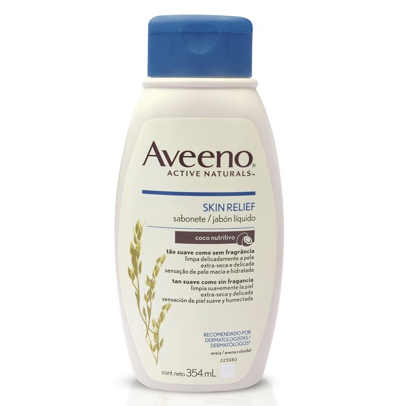 AVEENO - Coconut Jabón Liquido 12 X 354 Ml