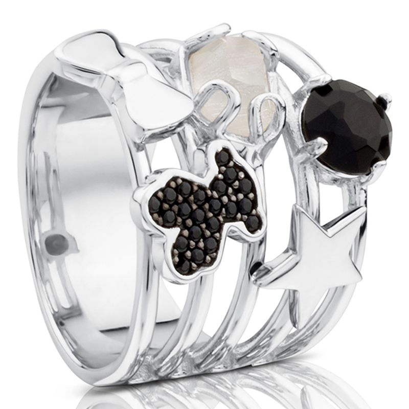 TOUS - Anillo Join de plata