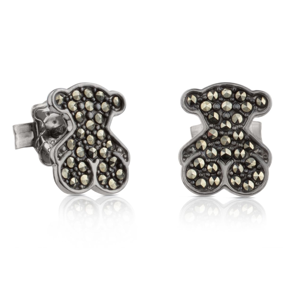 TOUS - Aros De Plata Mujer Tous