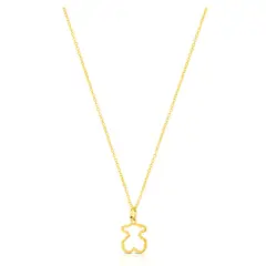 TOUS - Colgante + Gargantilla De Plata Mujer