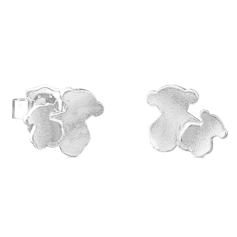 TOUS - Aros Hill De Plata Mujer Tous