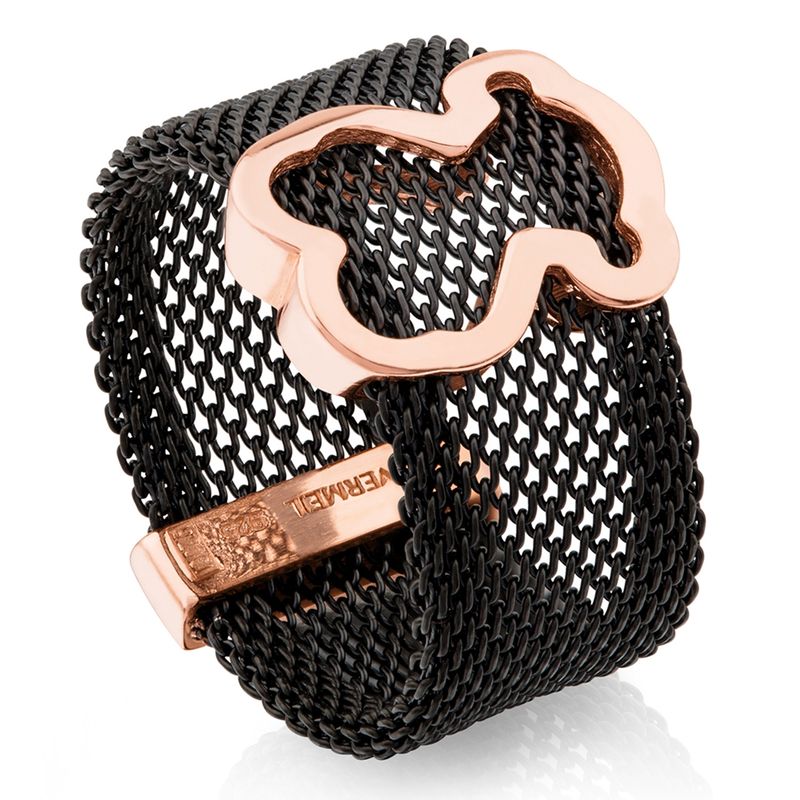 TOUS - Anillo Mesh Mujer Tous