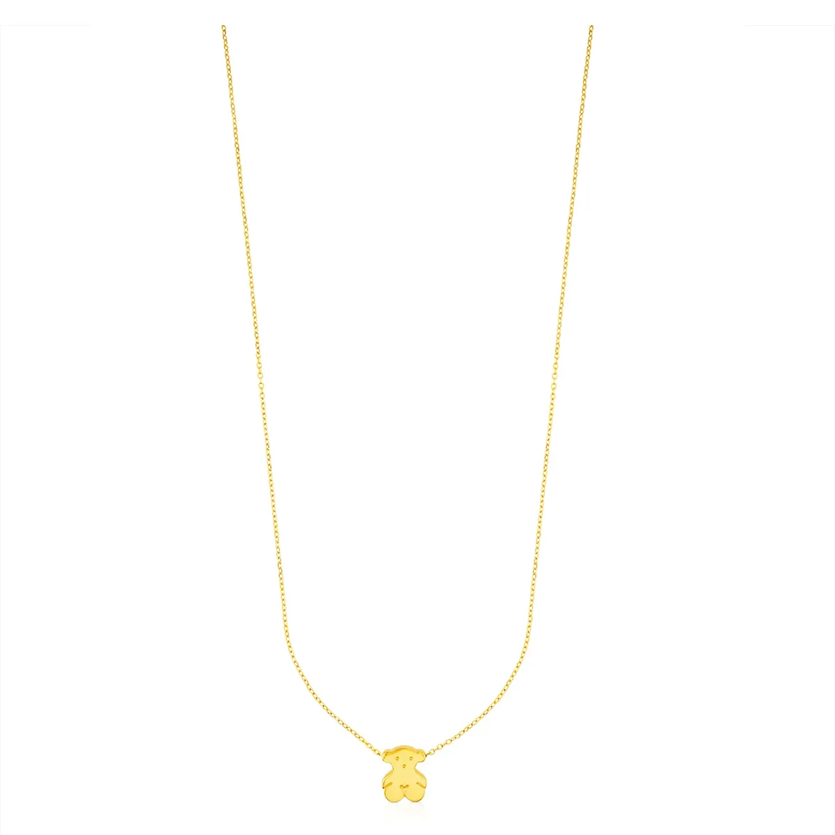 TOUS - Collar Sweet Dolls De Oro Mujer Tous