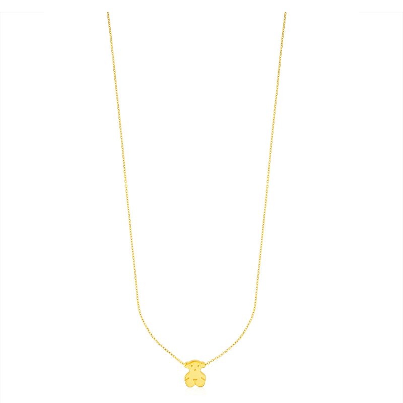TOUS - Collar Sweet Dolls De Oro Mujer Tous