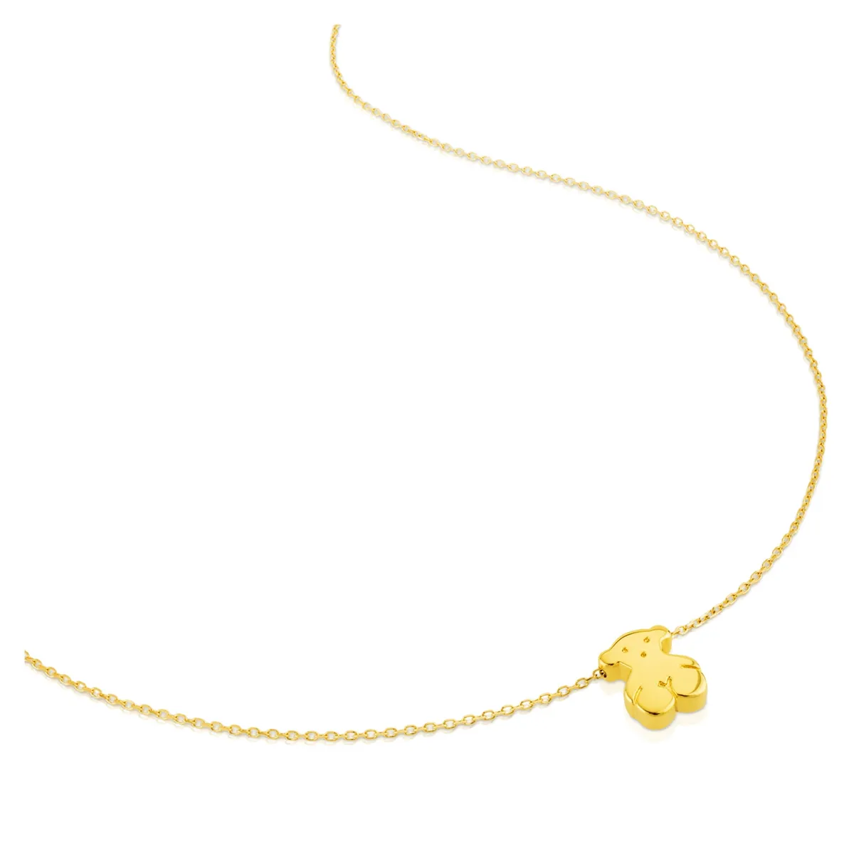 TOUS - Collar Sweet Dolls De Oro Mujer Tous