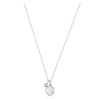 Collar Camee De Plata Mujer