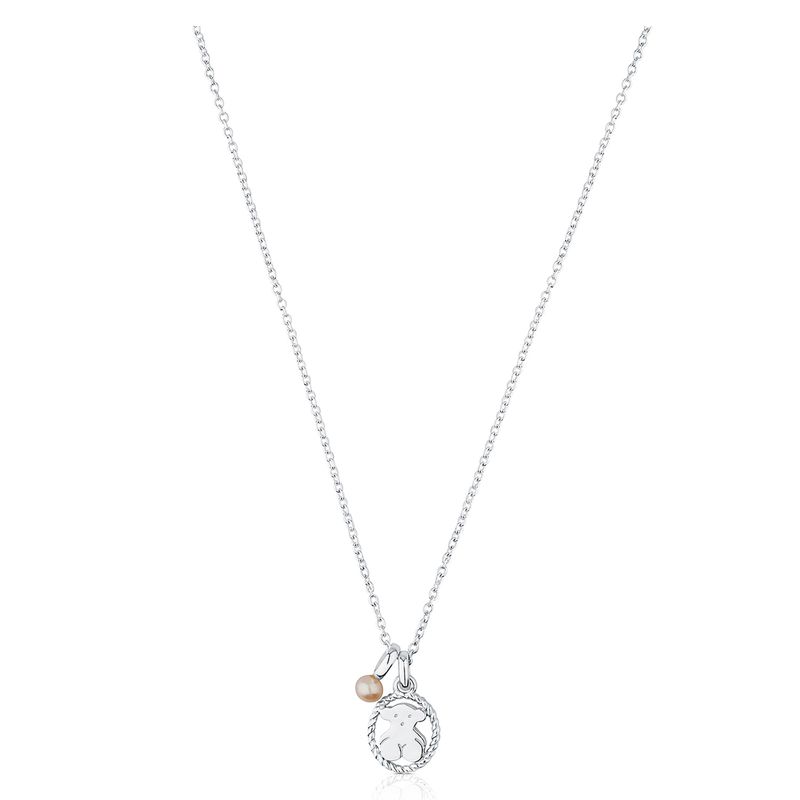 TOUS - Collar Camee De Plata Mujer Tous