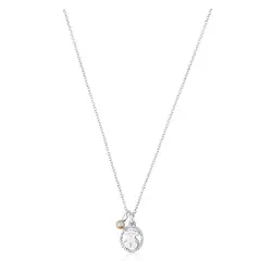 TOUS - Collar Camee De Plata Mujer