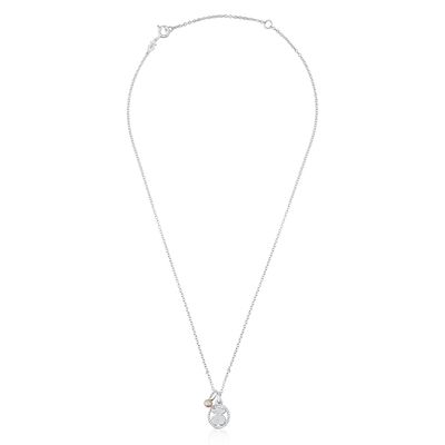 Imagen 2 del producto Collar Camee De Plata Mujer