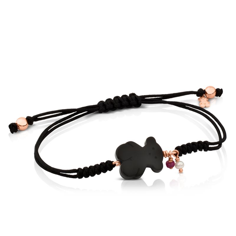 TOUS - Pulsera New Tibet De Plata Vermeil