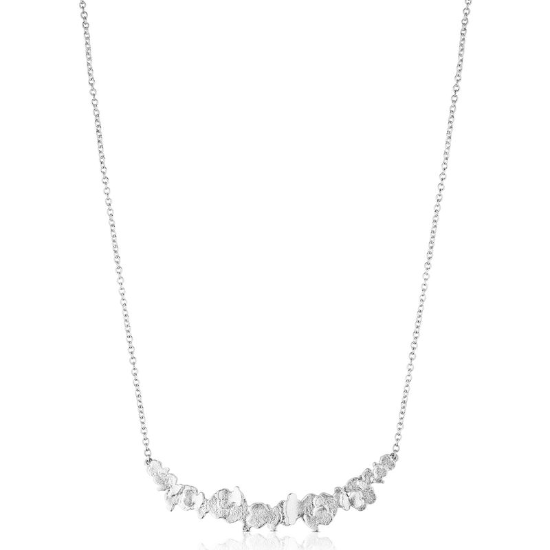 TOUS - Collar Hill de Plata