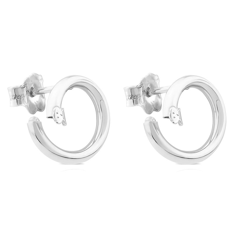 TOUS - Aros Hold De Plata Mujer Tous