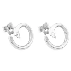 TOUS - Aros Hold De Plata Mujer