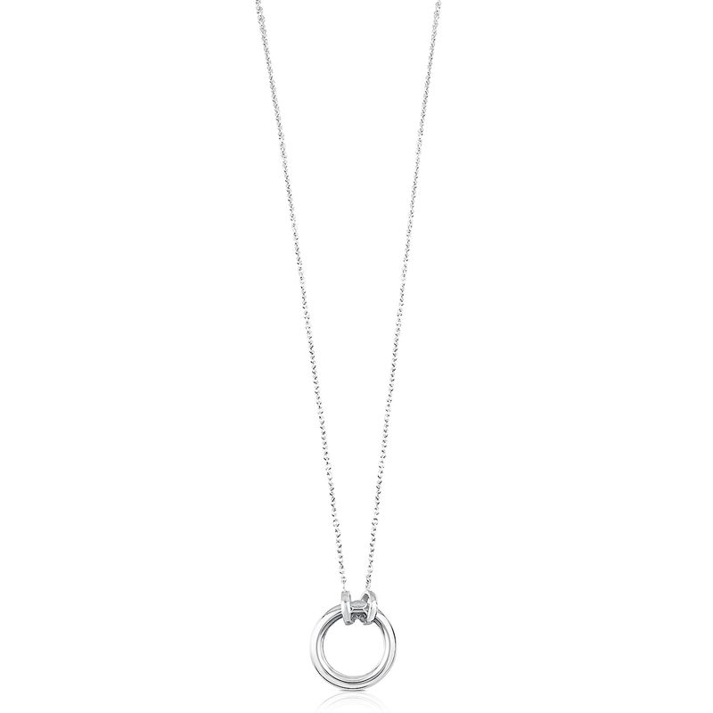 TOUS - Collar Hold De Plata Mujer Tous