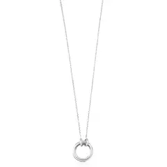 TOUS - Collar Hold De Plata Mujer