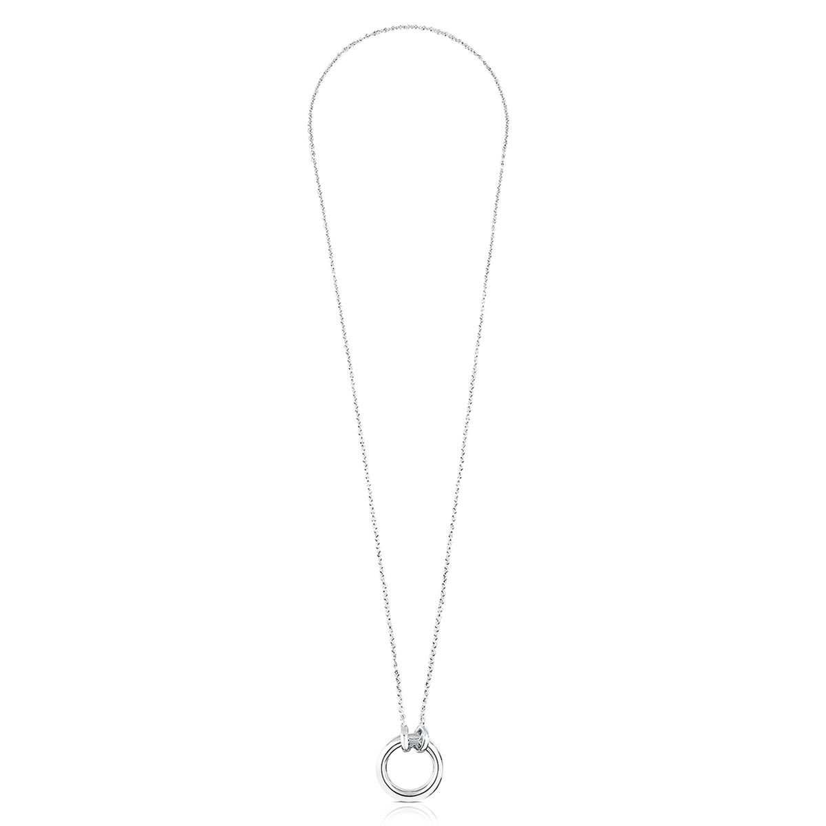 TOUS - Collar Hold De Plata Mujer Tous