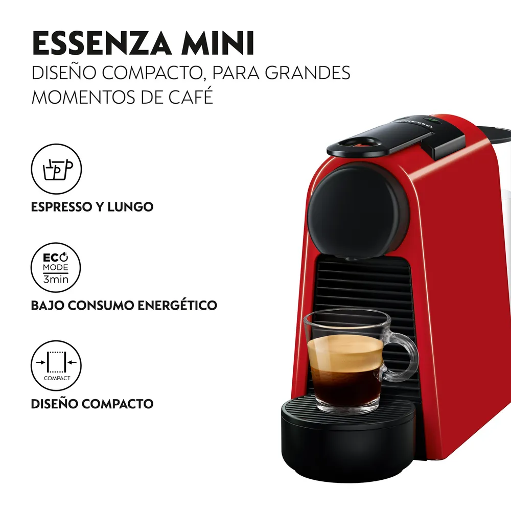 Nespresso Essenza Mini Rojo, foto 5