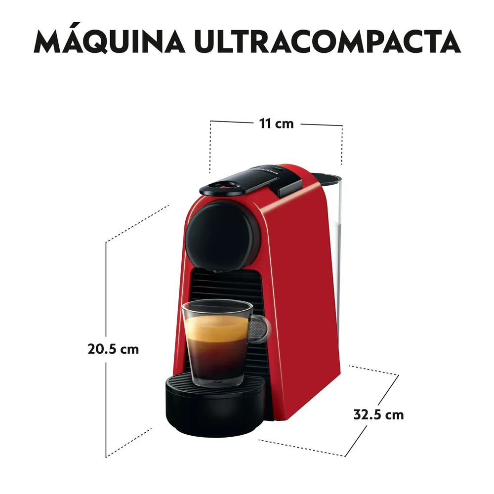 Nespresso Essenza Mini Rojo, foto 7