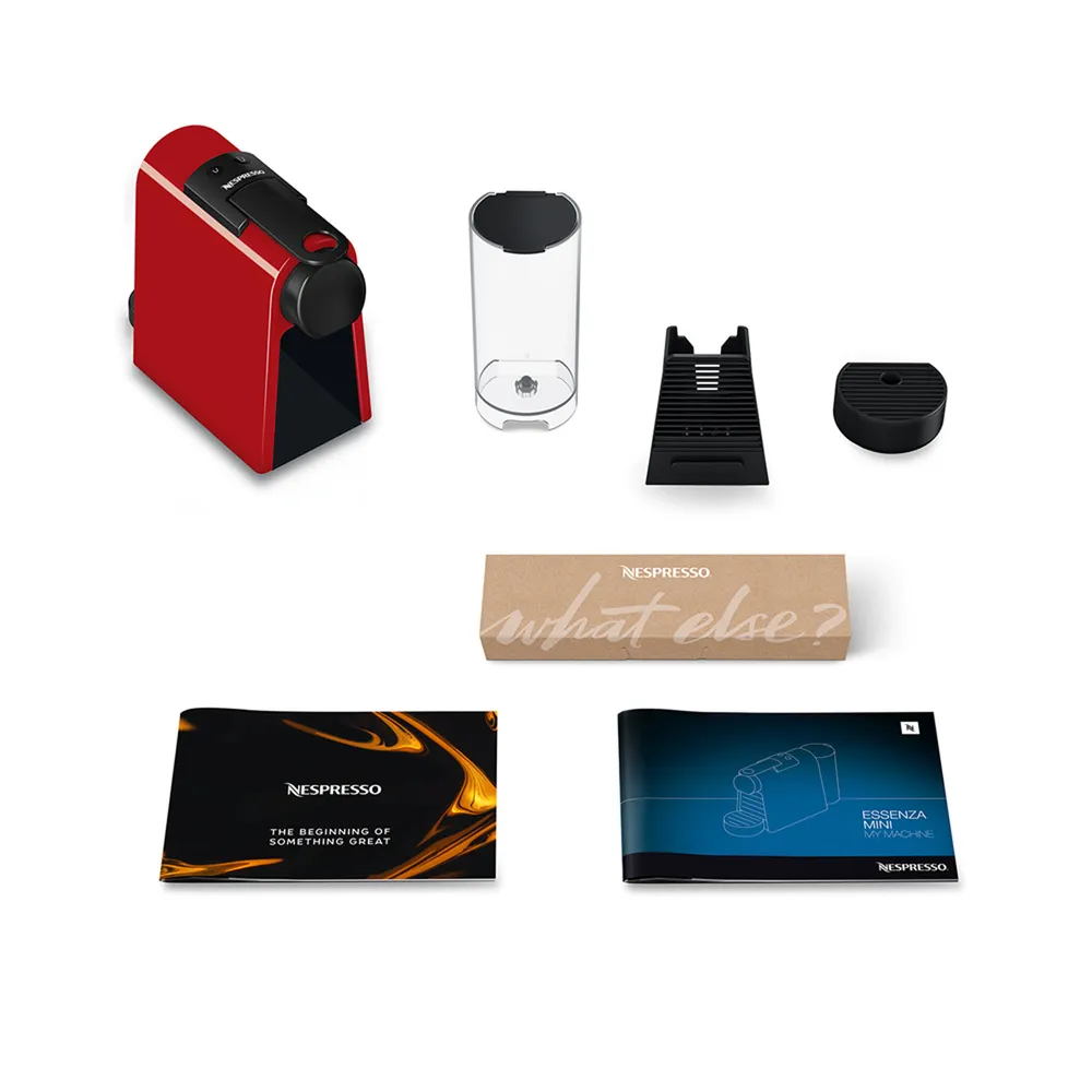 Nespresso Essenza Mini Rojo, foto 12