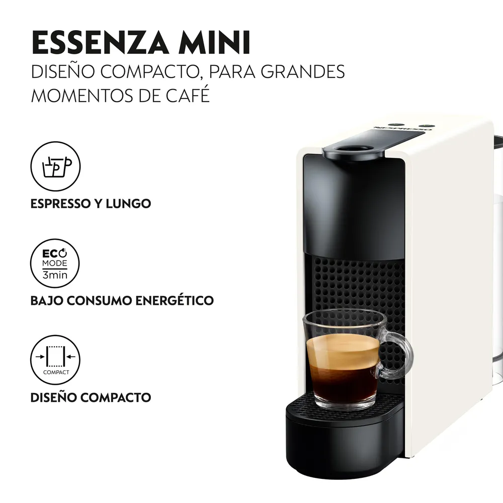 Nespresso Essenza Mini Blanco, foto 4