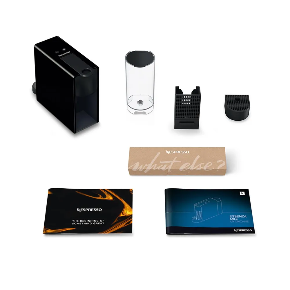 Nespresso Essenza Mini Negro, foto 11