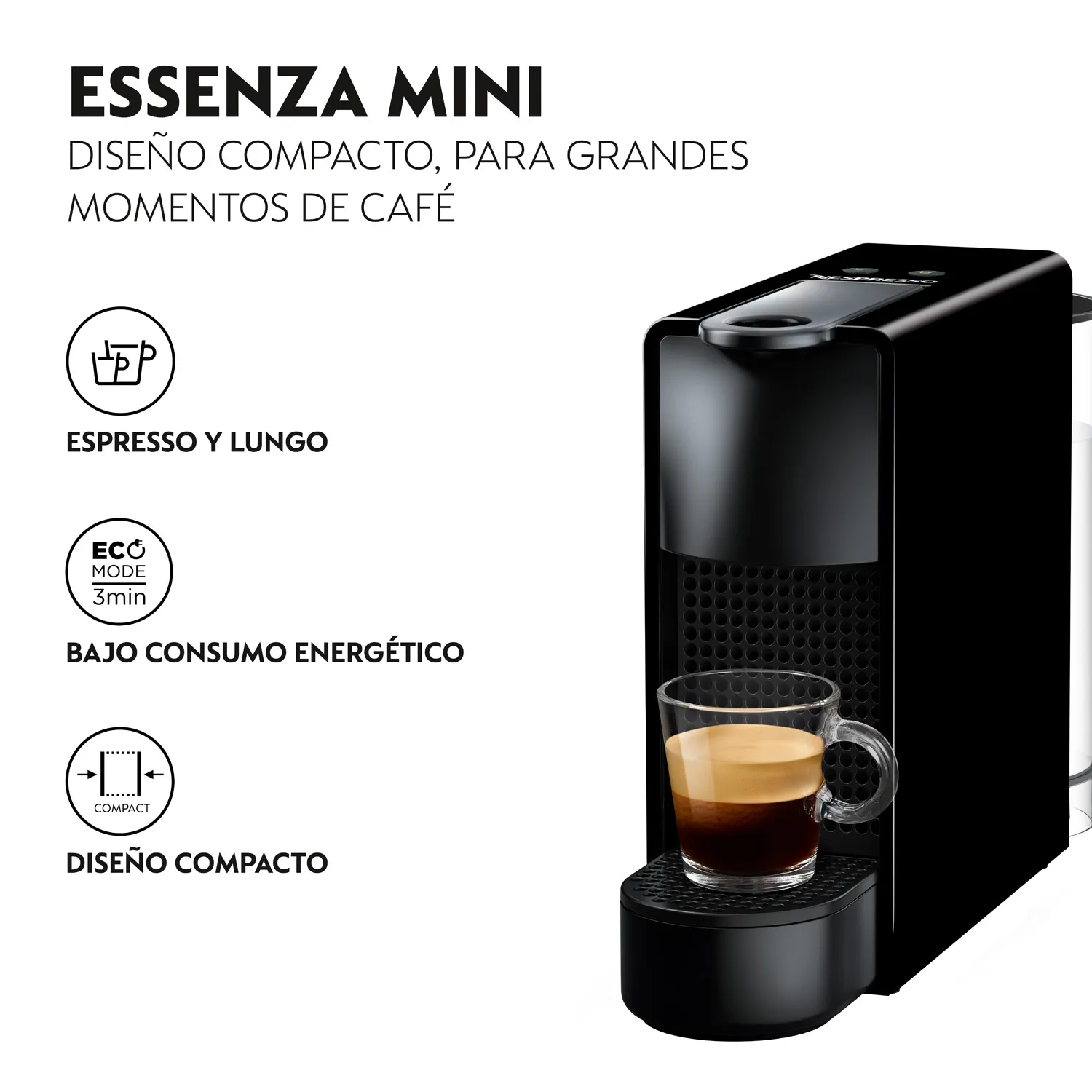 NESPRESSO Cafetera Essenza Mini Nespresso | Falabella Chile