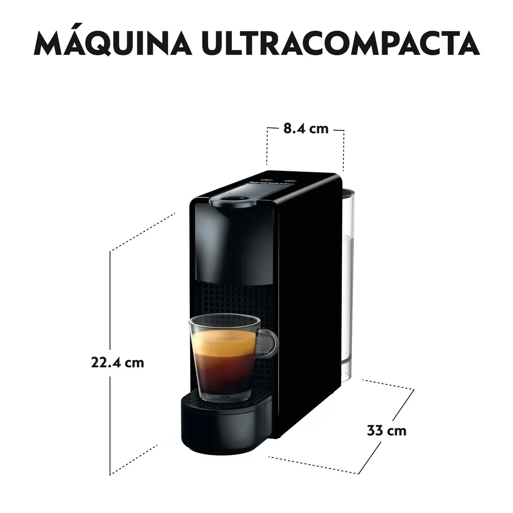 Nespresso Essenza Mini Negro, foto 7