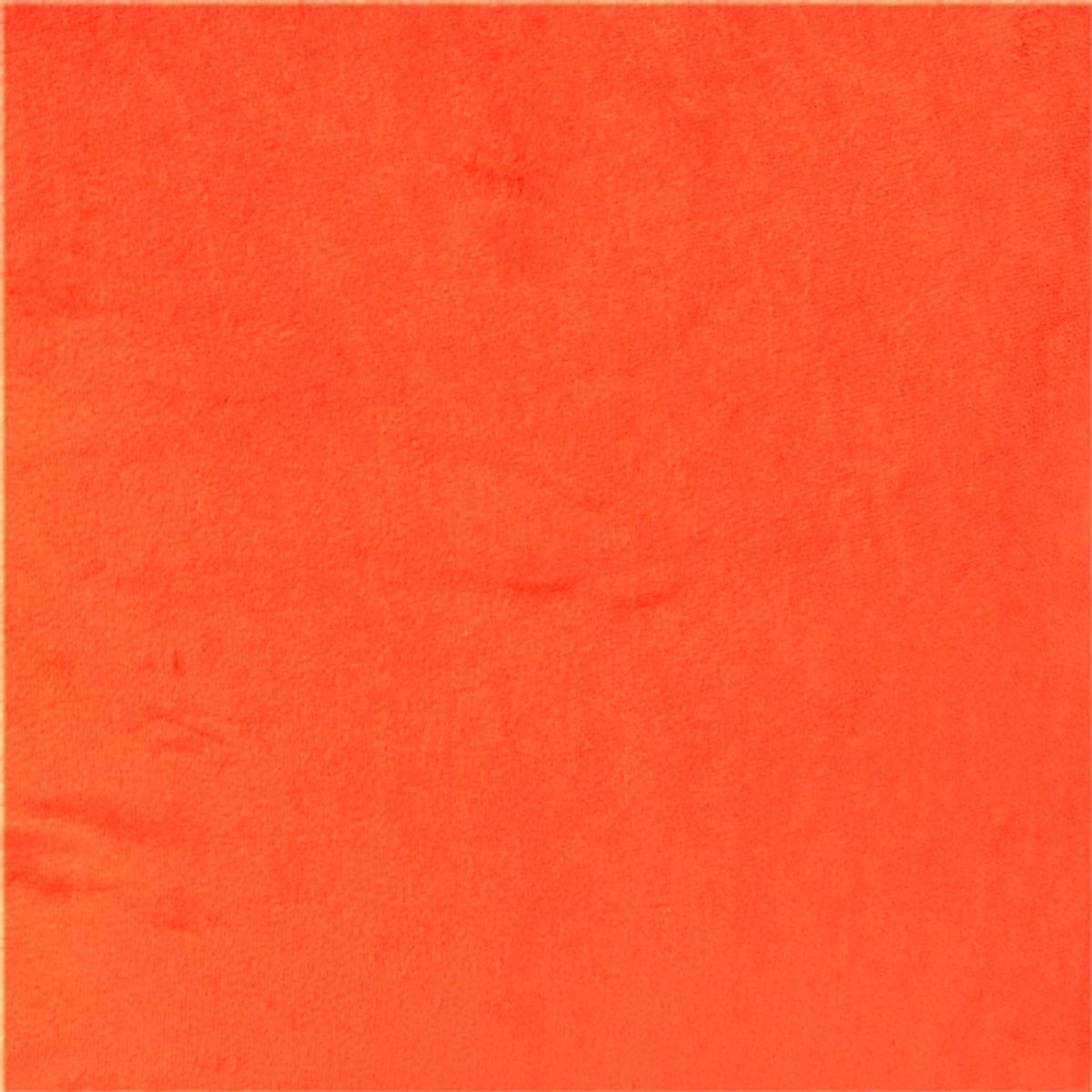 MASEL - Cojin Felpa New Velvet  30x60  naranja