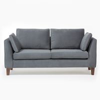 Sofá 2 Cuerpos Tela Estocolmo