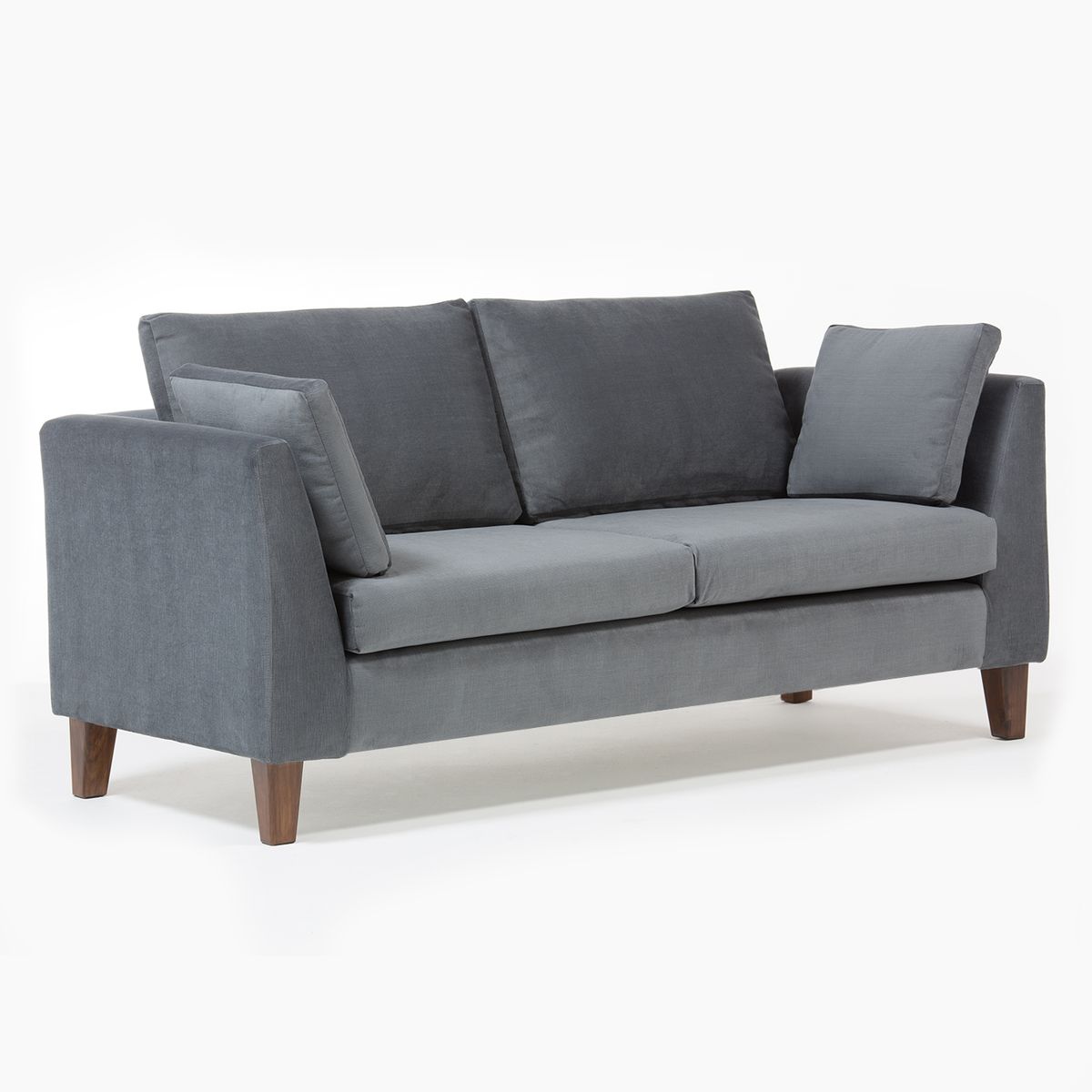 BARRA DESIGN - Sofá 2 Cuerpos Tela Estocolmo Barra Design