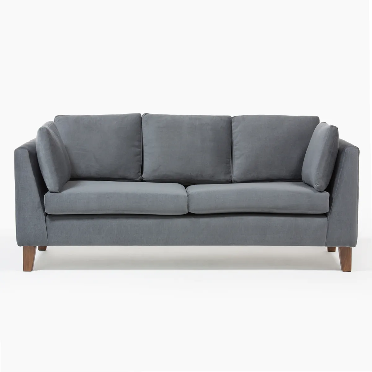 BARRA DESIGN - Sofá 3 Cuerpos Estocolmo Tela Barra Design