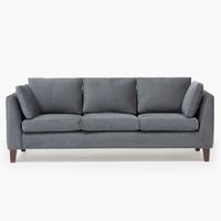 Sofá 3 Cuerpos Tela Estocolmo