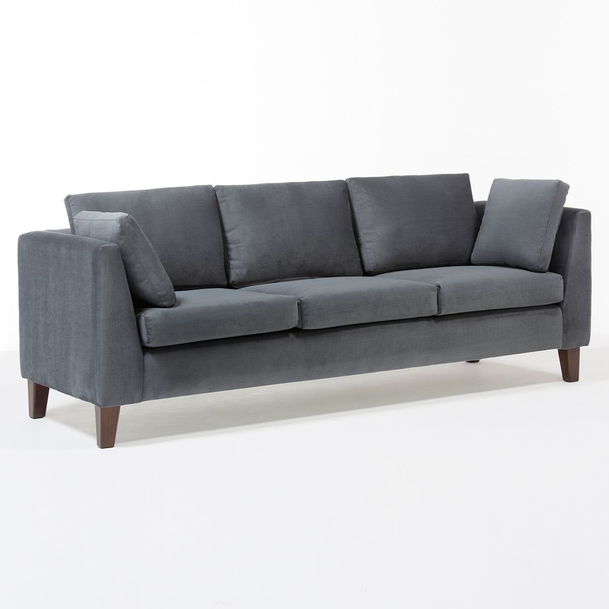 BARRA DESIGN - Sofá 3 Cuerpos Tela Estocolmo Barra Design