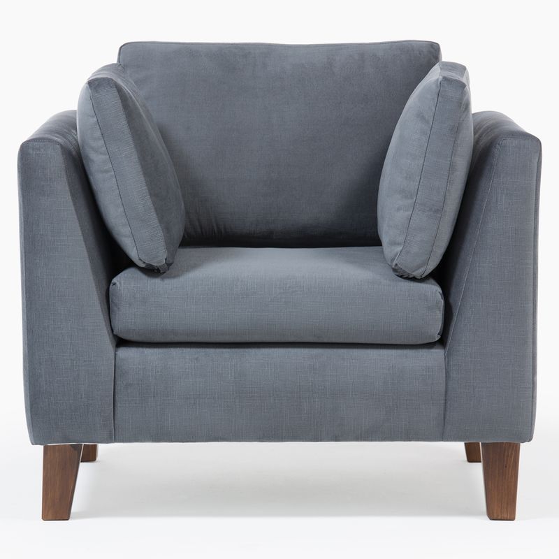 BARRA DESIGN - Sillon 1 Cuerpo Tela Estocolmo Barra Design