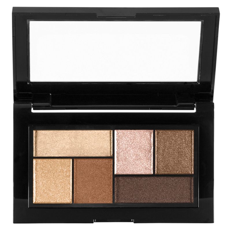 MAYBELLINE - Paleta de Sombras The City Mini Palettes Urban Jungle Maybelline