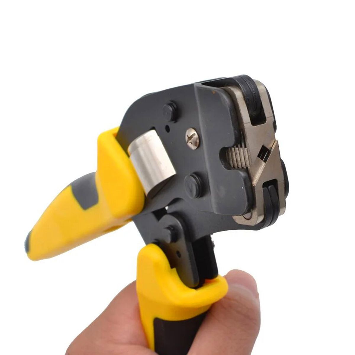 SOLIOT - Aprieta Terminal Ferrulera Frontal 0.08-16mm² Soliot