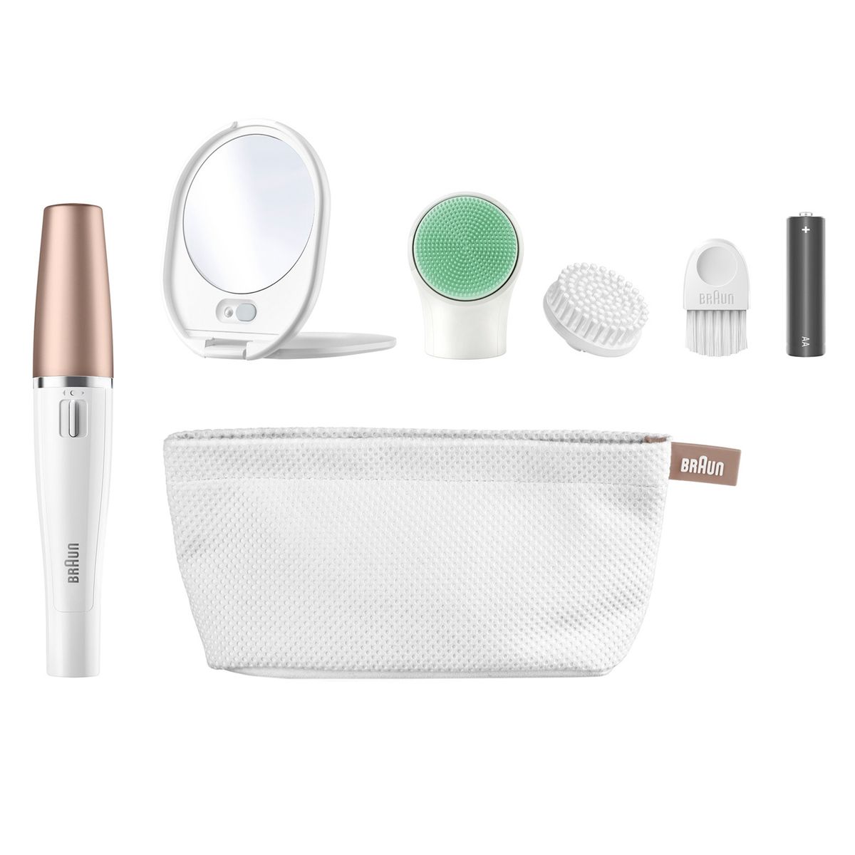 BRAUN - Depiladora Facial BRAUN 851V