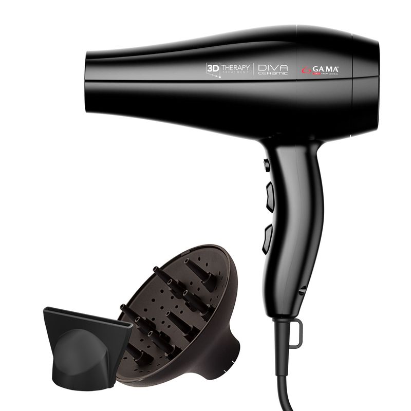 GAMA - Secador GAMA Diva 3D Therapy