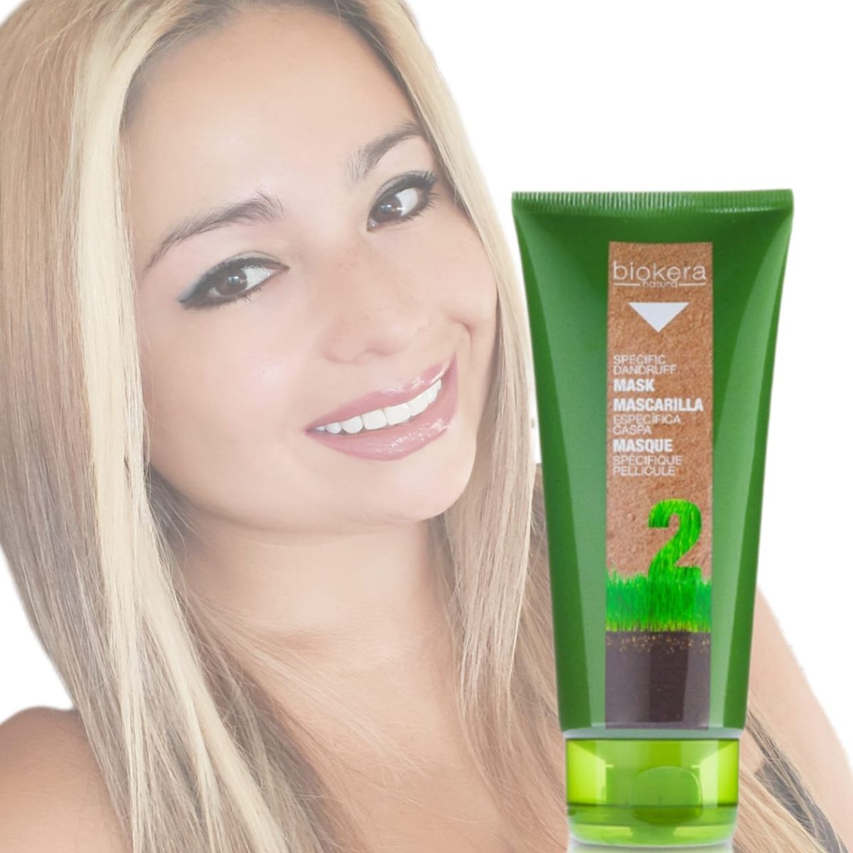 SALERM - salerm biokera mascarilla especifica anti caspa 200ml.-