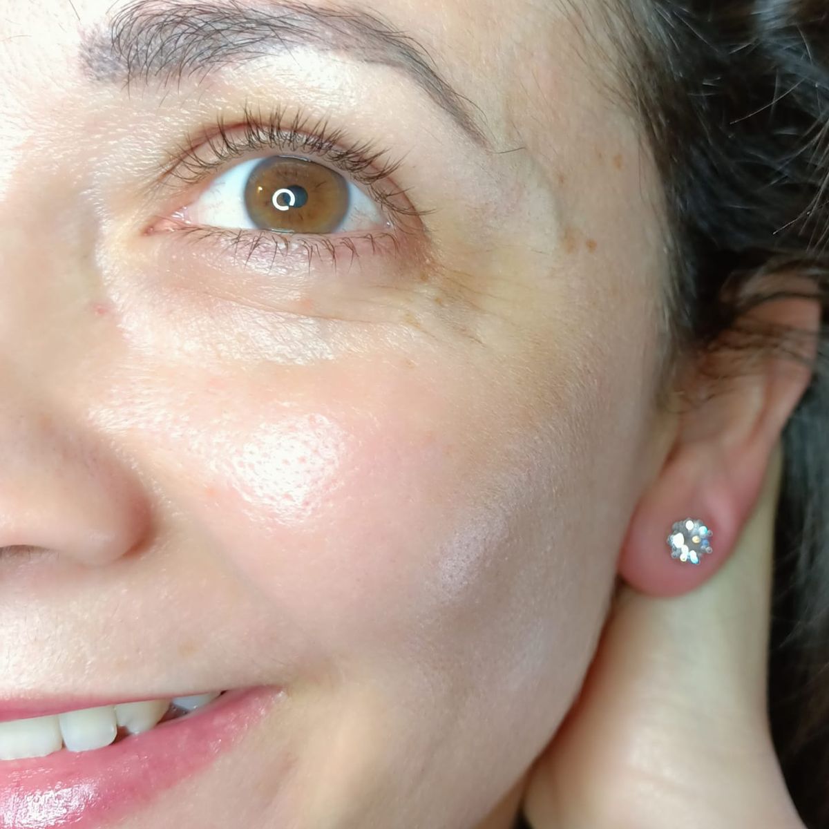 ELBAULDEJUMA - Pendientes canasto punto luz plata fina ley S925 lujosos