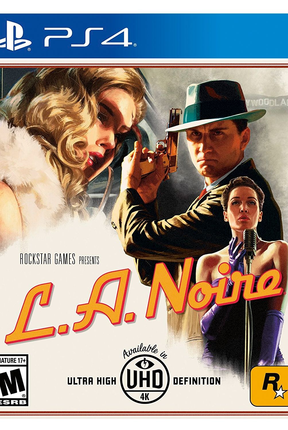 ROCKSTAR - La Noire - Latam PS4