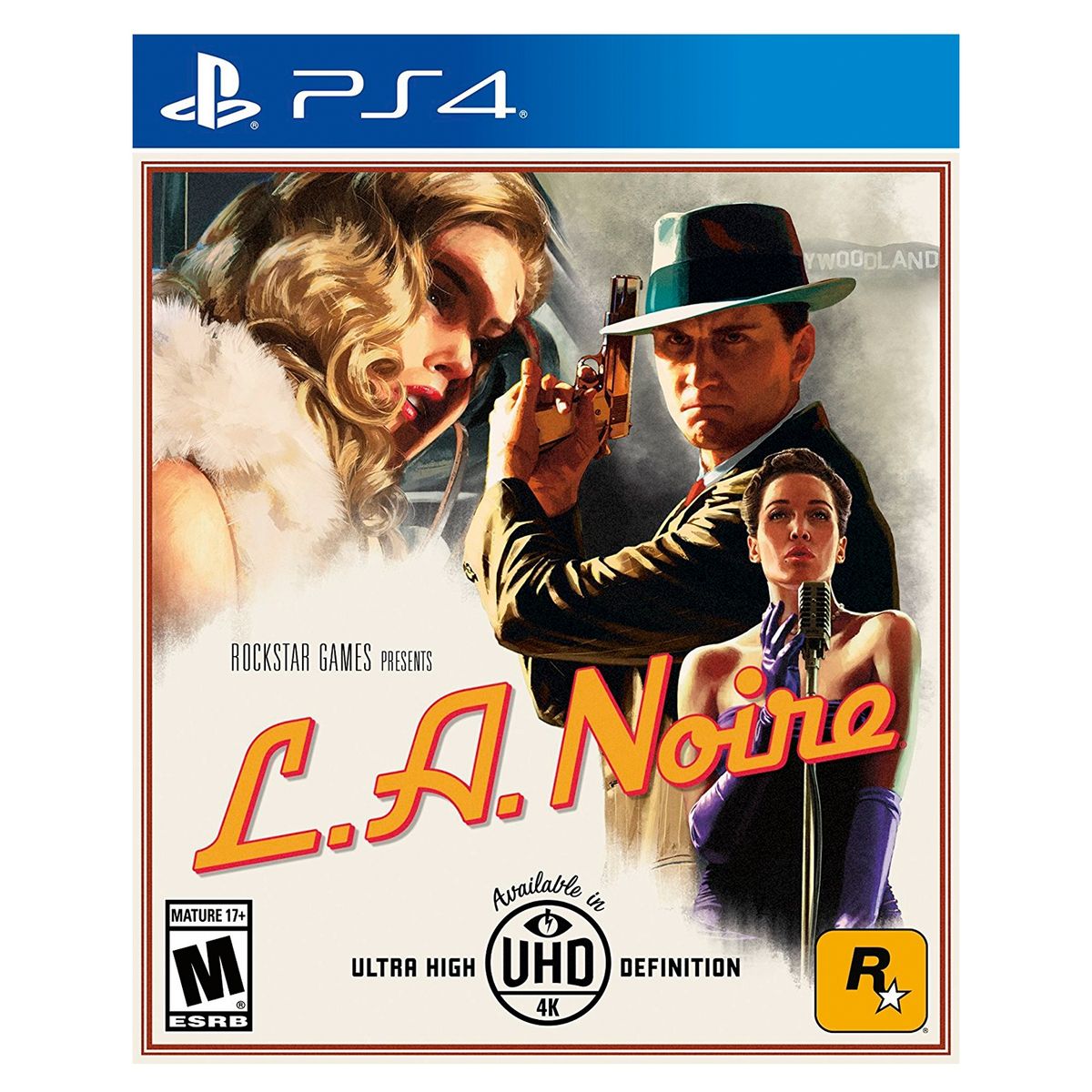 ROCKSTAR - La Noire - Latam PS4