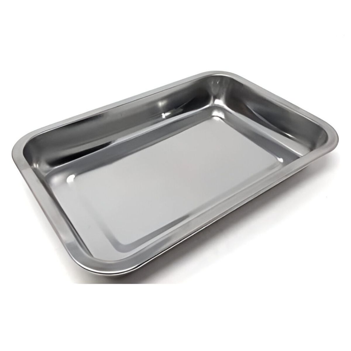 GENERICO - Bandeja Para Horno Multiuso Fuente Acero 40x50x5 Cocina