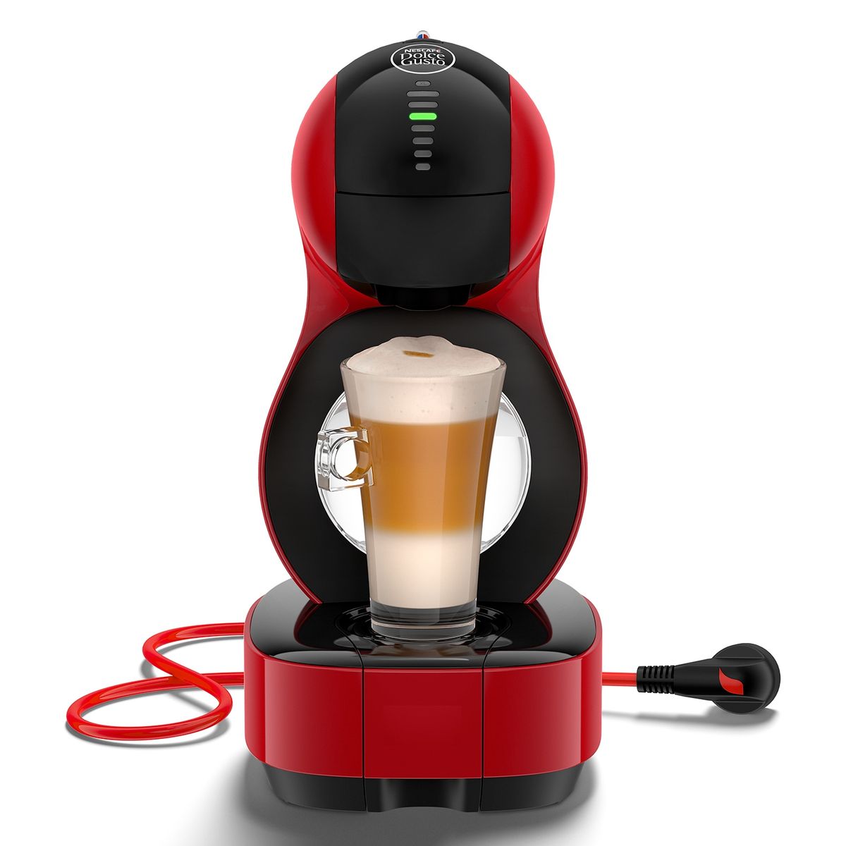 NESCAFE - Cafetera Nescafe Dolce Gusto Lumio Red