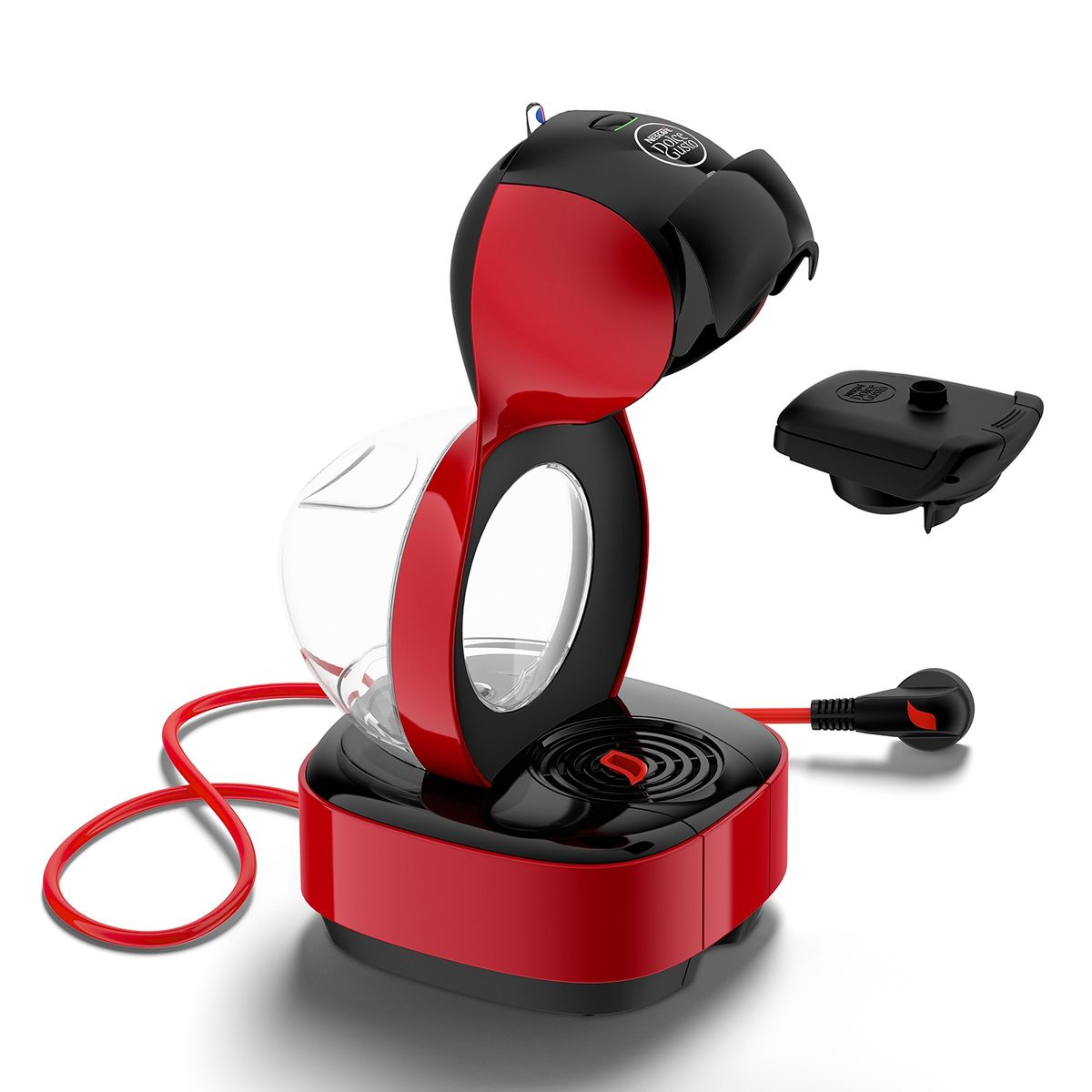 NESCAFE - Cafetera Nescafe Dolce Gusto Lumio Red